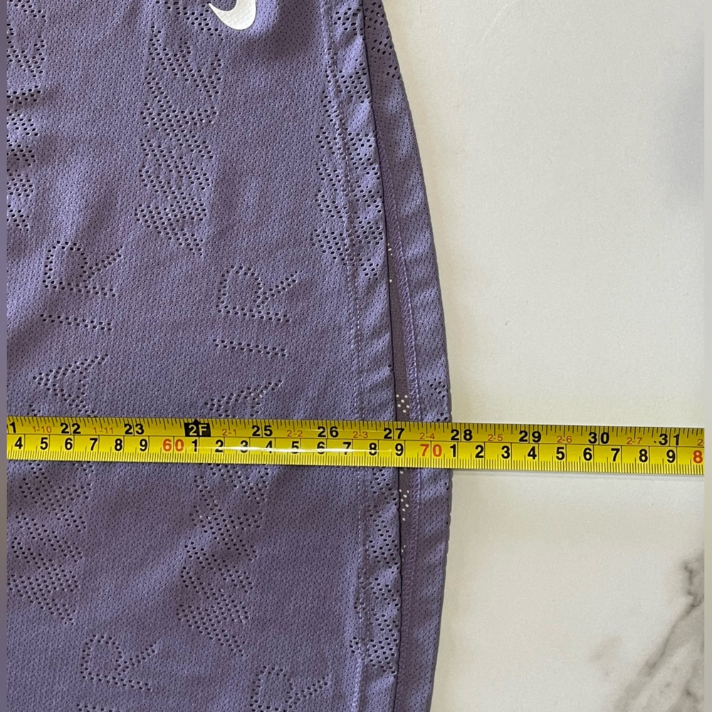 Nike Air Dri-FIT Purple Sleeveless Activewear Tank Top 2X Lightweight & Breezy - Picture 5 of 6